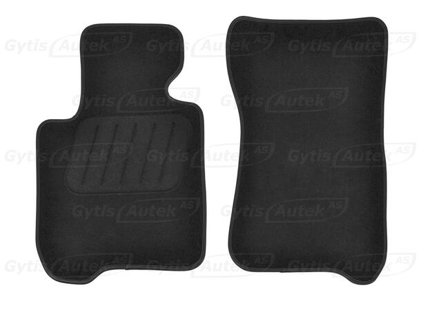 Gulvmatter i stoff til BMW Z4 E89 2009-2016 | gytisautek.no