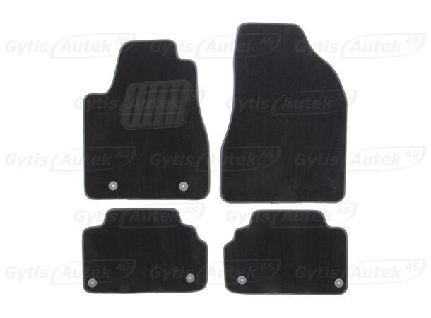 Gulvmatter i stoff til Lexus RX 2003-2009 | gytisautek.no