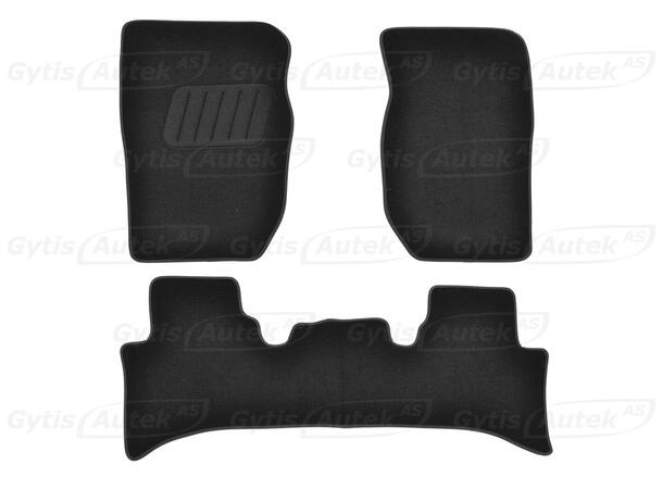 Gulvmatter i stoff til Range Rover 1994-2002 | gytisautek.no