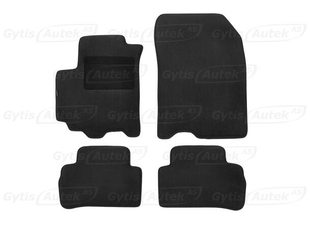 Gulvmatter i stoff til Suzuki Vitara 2015-> | gytisautek.no