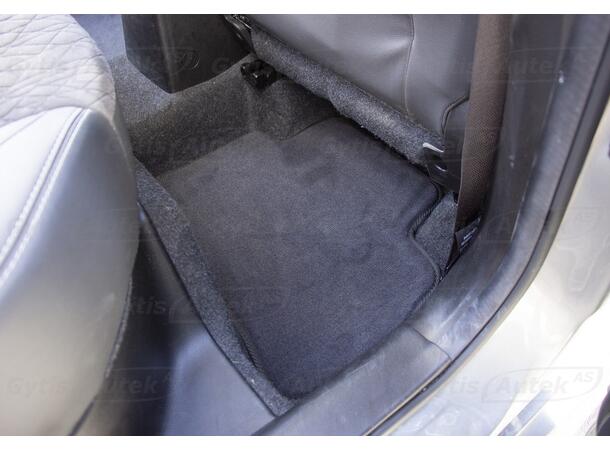 Gulvmatter i stoff til Suzuki Vitara 2015-> | gytisautek.no