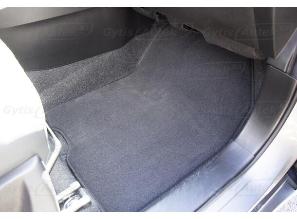 Gulvmatter i stoff til Suzuki Vitara 2015-> | gytisautek.no