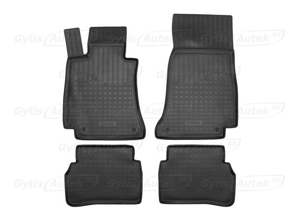 Gulvmatter til Mercedes-Benz C-Klasse W205 2014-> | gytisautek.no