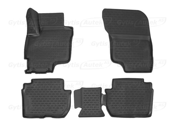 Gulvmatter til Mitsubishi Outlander 2014-2019 PHEV | gytisautek.no