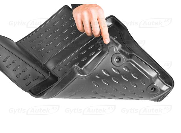 Gulvmatter til Mitsubishi Outlander 2014-2019 PHEV | gytisautek.no