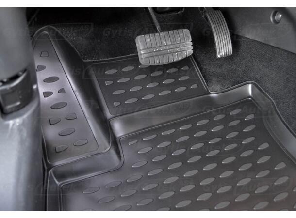 Gulvmatter til Mitsubishi Outlander 2014-2019 PHEV | gytisautek.no
