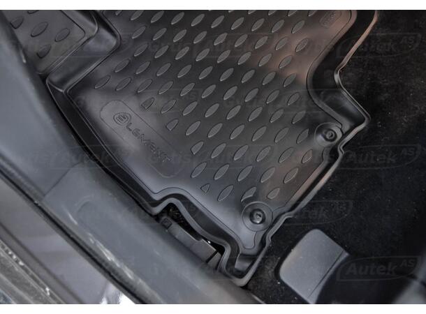 Gulvmatter til Mitsubishi Outlander 2014-2019 PHEV | gytisautek.no
