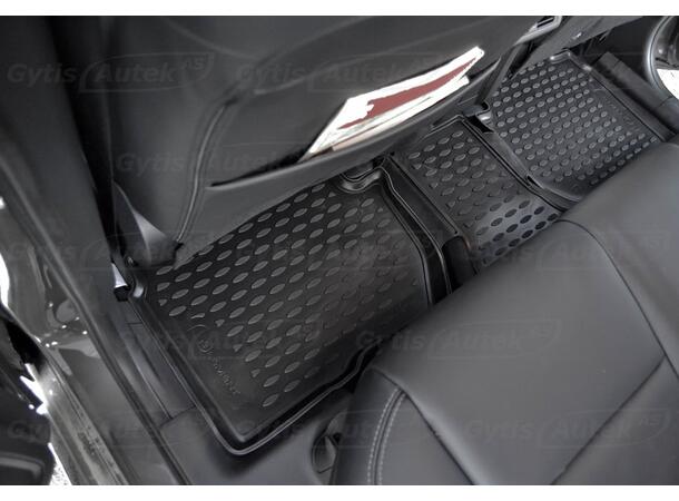 Gulvmatter til Mitsubishi Outlander 2014-2019 PHEV | gytisautek.no