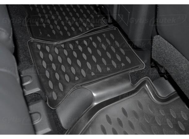 Gulvmatter til Mitsubishi Outlander 2014-2019 PHEV | gytisautek.no