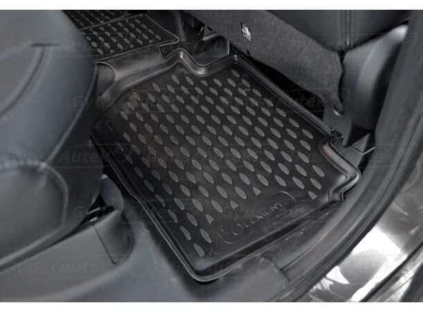 Gulvmatter til Mitsubishi Outlander 2014-2019 PHEV | gytisautek.no