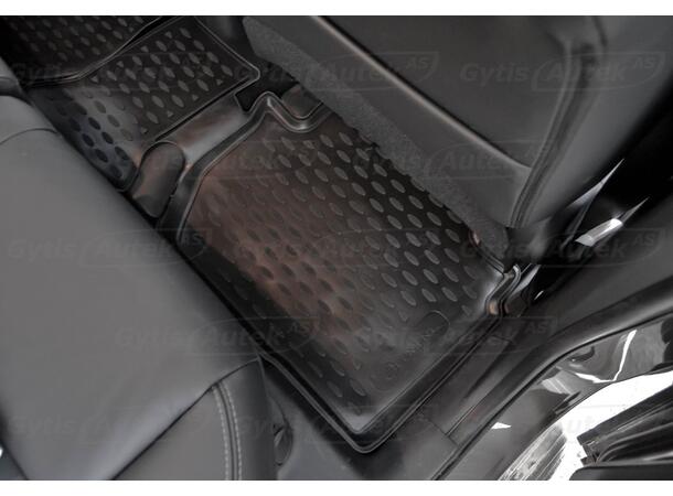 Gulvmatter til Mitsubishi Outlander 2014-2019 PHEV | gytisautek.no