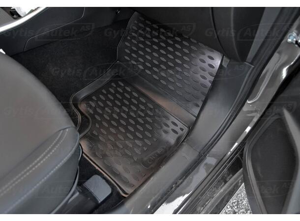 Gulvmatter til Mitsubishi Outlander 2014-2019 PHEV | gytisautek.no