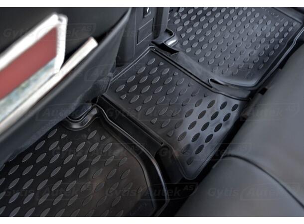 Gulvmatter til Mitsubishi Outlander 2014-2019 PHEV | gytisautek.no