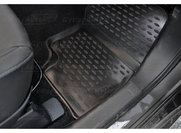 Gulvmatter til Mitsubishi Outlander 2014-2019 PHEV | gytisautek.no