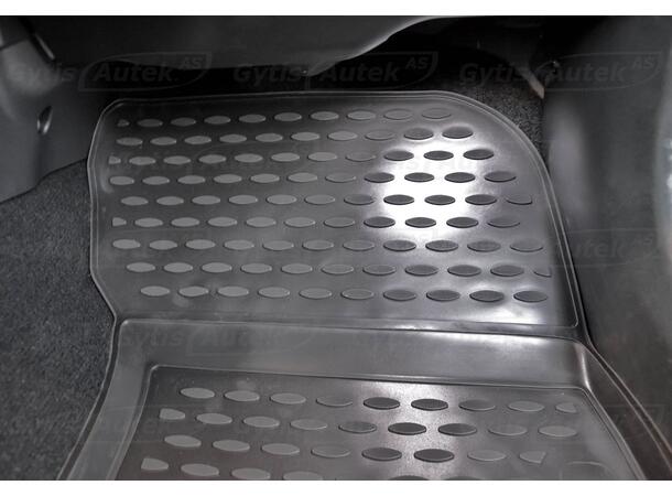 Gulvmatter til Mitsubishi Outlander 2014-2019 PHEV | gytisautek.no