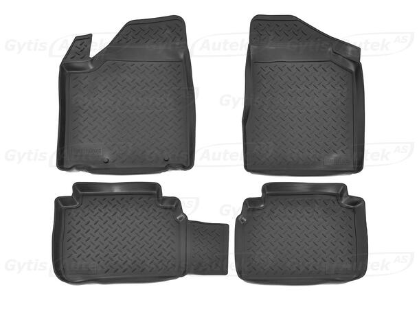 Gulvmatter til Nissan Murano 2002-2007 | gytisautek.no