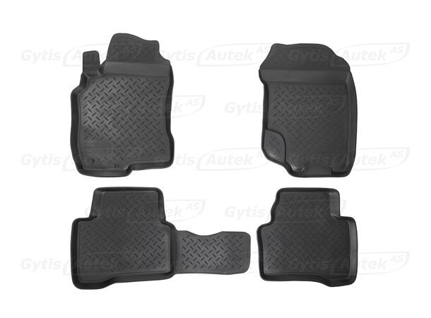 Gulvmatter til Nissan X-Trail 2001-2007 | gytisautek.no