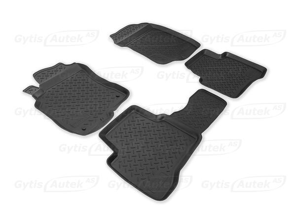 Gulvmatter til Nissan X-Trail 2001-2007 | gytisautek.no