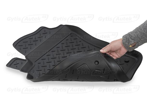 Gulvmatter til Nissan X-Trail 2001-2007 | gytisautek.no