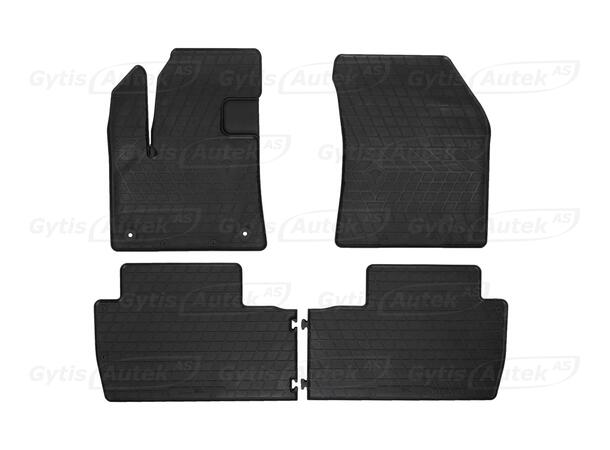 Gulvmatter til Peugeot 5008 2018-> | gytisautek.no