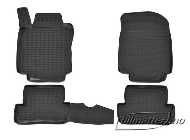 Gulvmatter til Renault Clio 2006-2012 | gytisautek.no