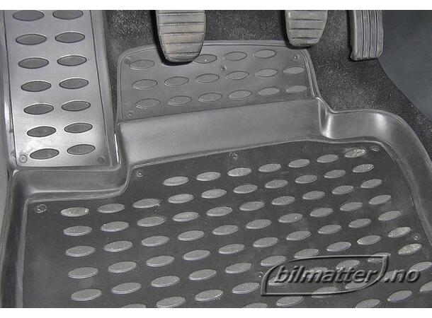 Gulvmatter til Renault Clio 2006-2012 | gytisautek.no
