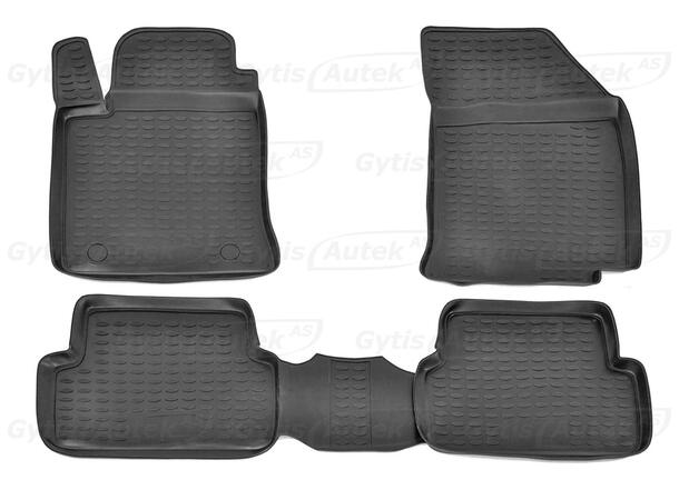 Gulvmatter til Renault Laguna 2000-2007 | gytisautek.no
