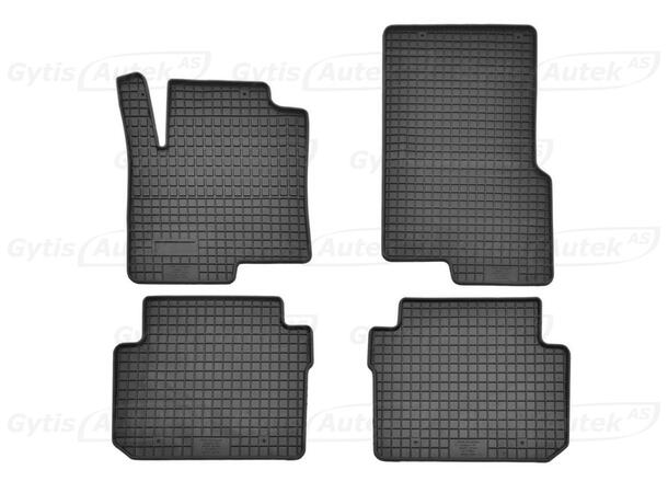 Gulvmatter til Smart ForFour 2004-2006 | gytisautek.no