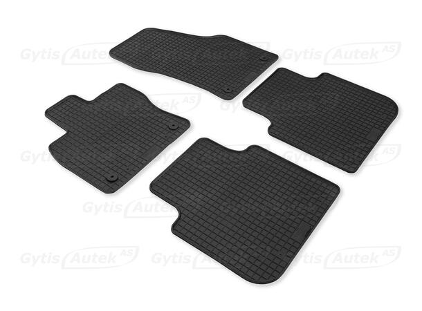 Gulvmatter til Volkswagen Tiguan Allspace 2018-2020 | gytisautek.no