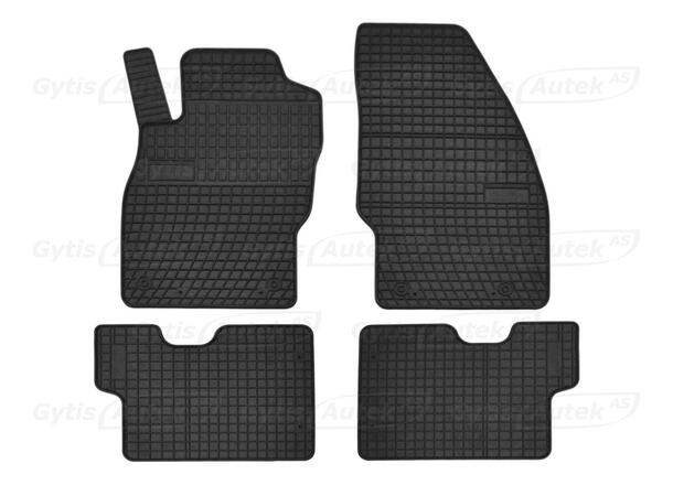 Gummimatter | Opel Corsa E 2015-2019 | gytisautek.no