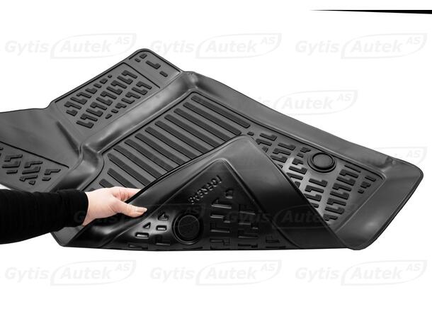 Gummimatter | Tesla Model S 2012-2017 | gytisautek.no