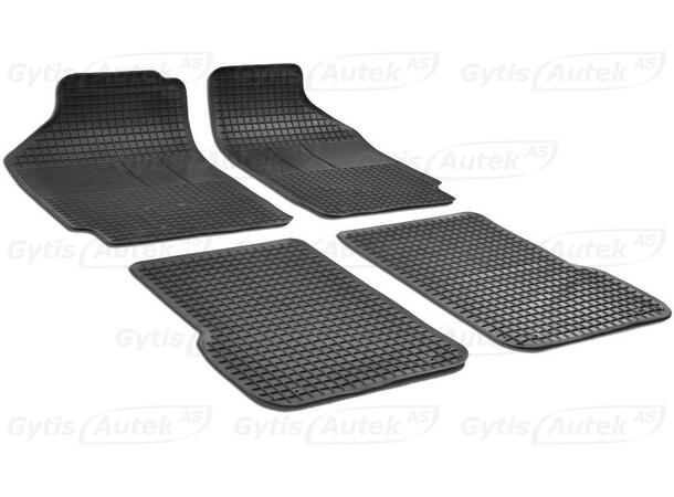 Gummimatter til Skoda Felicia 1994-2001 |100% passform| gytisautek.no