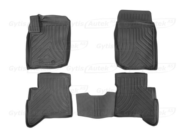 Gummimatter til Suzuki Grand Vitara 1998-2005 | gytisautek.no