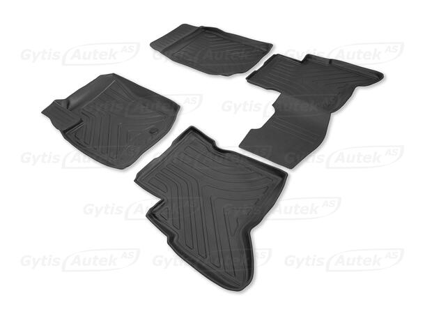 Gummimatter til Suzuki Grand Vitara 1998-2005 | gytisautek.no