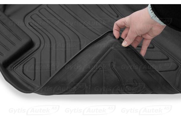 Gummimatter til Suzuki Grand Vitara 1998-2005 | gytisautek.no