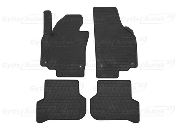 Gummimatter til VW Golf Plus 2004-2014| gytisautek.no