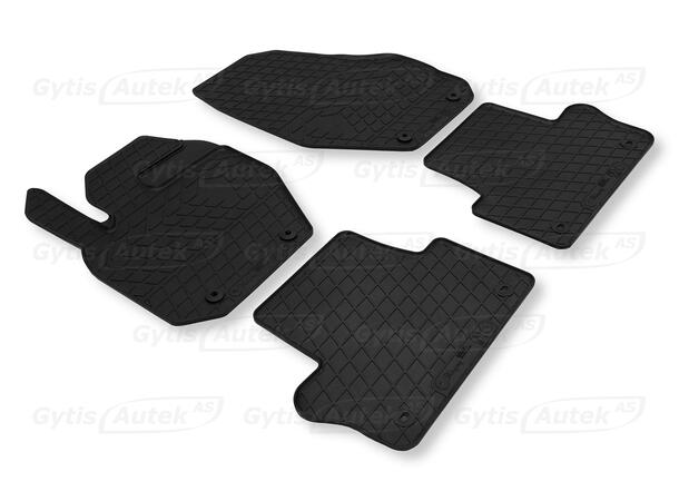 Gummimatter til Volvo XC60 2007-2017| gytisautek.no