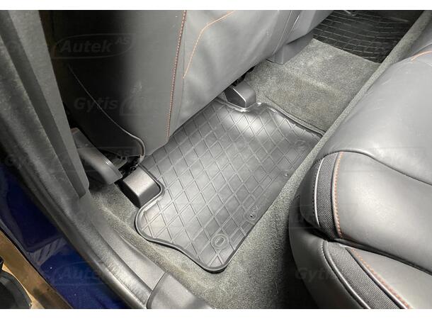 Gummimatter til Volvo XC60 2007-2017| gytisautek.no