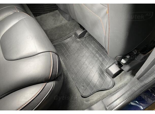 Gummimatter til Volvo XC60 2007-2017| gytisautek.no