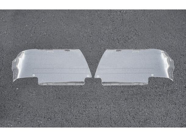 Lyktbeskyttere til Toyota Hilux 2002-2005 | gytisautek.no