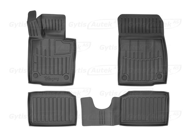Mini Countryman R60 2010-2016 gulvmatter | gytisautek.no