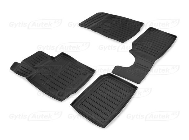 Mini Countryman R60 2010-2016 gulvmatter | gytisautek.no