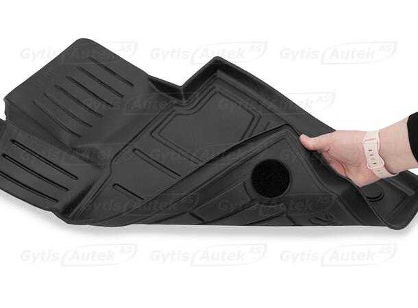 Mini Countryman R60 2010-2016 gulvmatter | gytisautek.no
