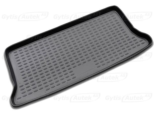 Bagasjeromsmatte | Kia Picanto 2004-2007 | gytisautek.no
