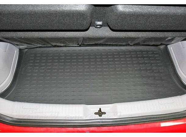 Bagasjeromsmatte | Kia Picanto 2004-2007 | gytisautek.no