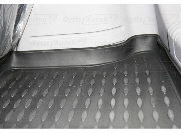 Bagasjeromsmatte | Kia Picanto 2004-2007 | gytisautek.no