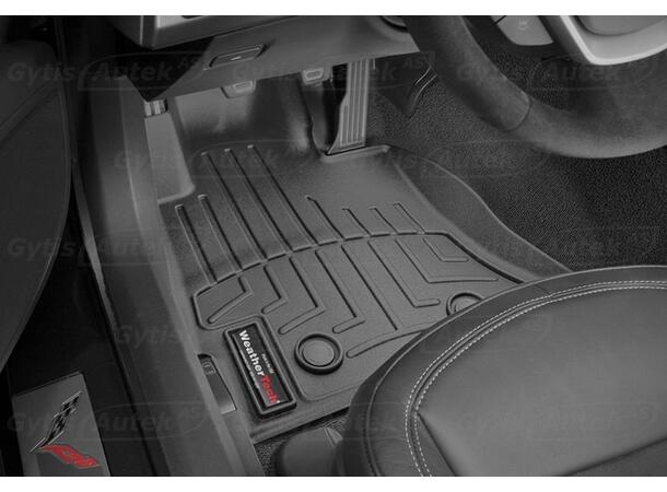 Gulvmatter | Chevrolet Corvette 2014-2019 |gytisautek.no