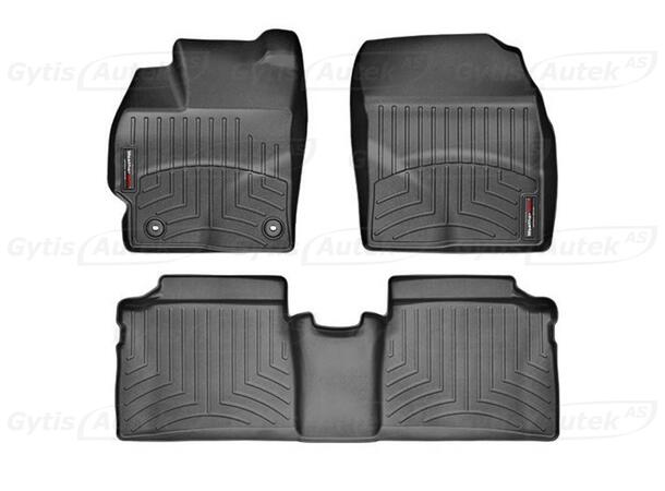 Gulvmatter | Toyota Prius 2012-2015 |gytisautek.no