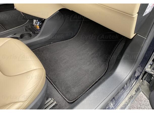 Gulvmatter i stoff | Tesla Model S | gytisautek.no