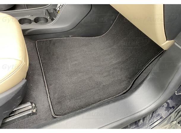 Gulvmatter i stoff | Tesla Model S | gytisautek.no